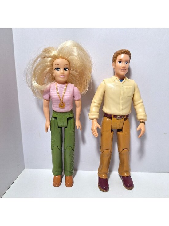Fisher Price Other - Loving Family Parents Mom Dad Figures Fisher Price Dollhouse
